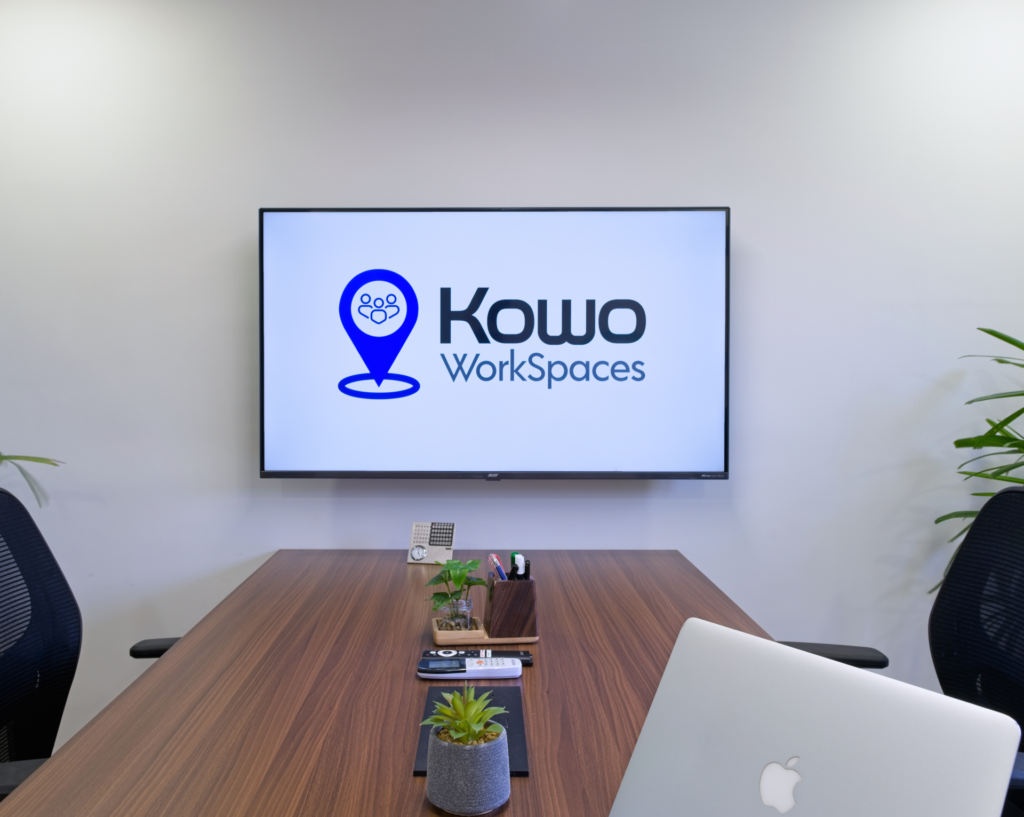 Kowo WorkSpaces Meeting Room TV